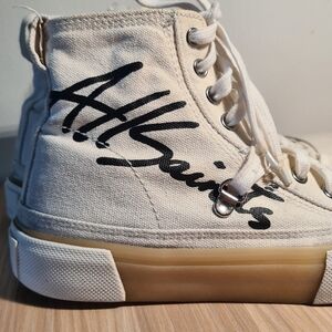 All Saints High Top Sneaker Shoes